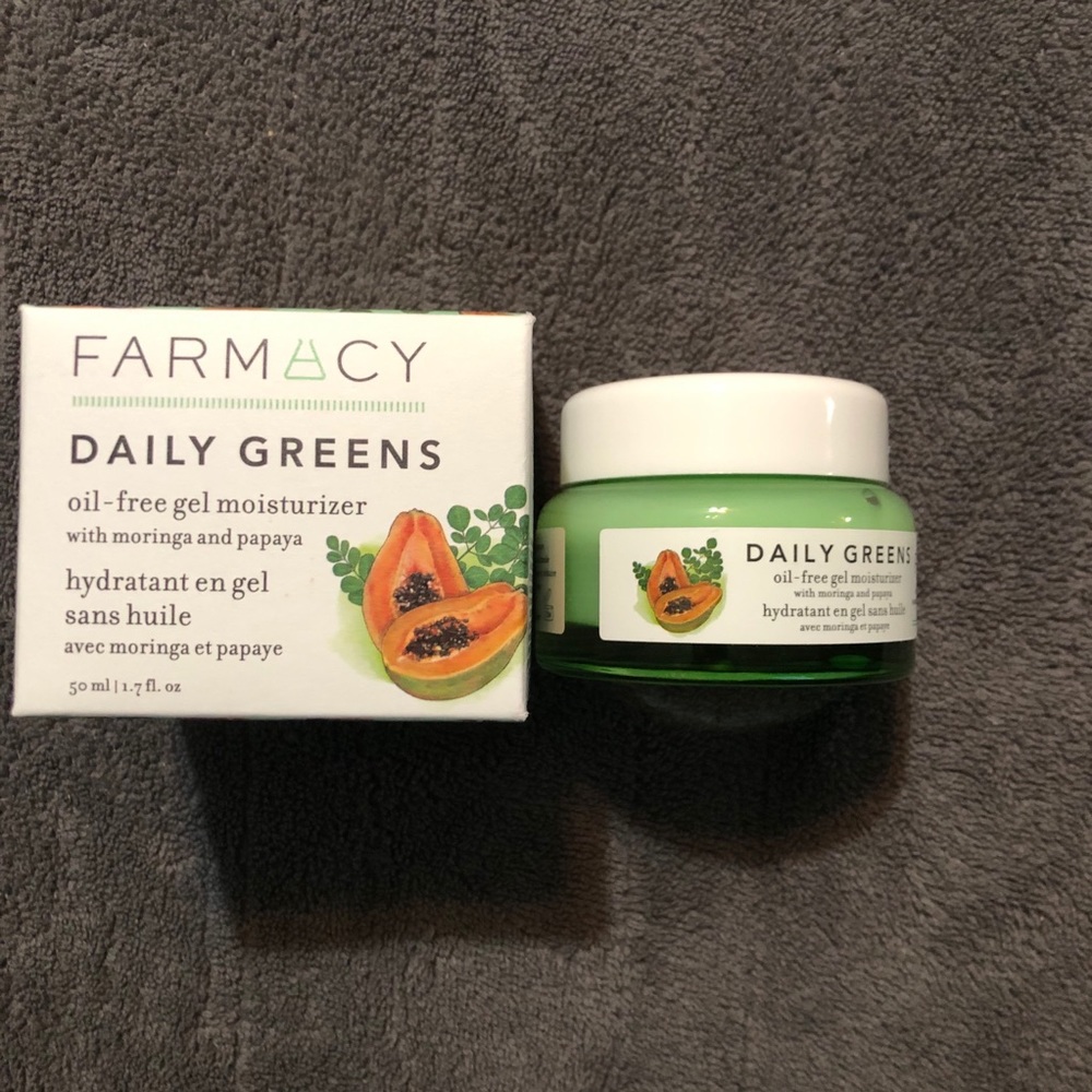 farmacy daily greens oil-free gel moisturizer
